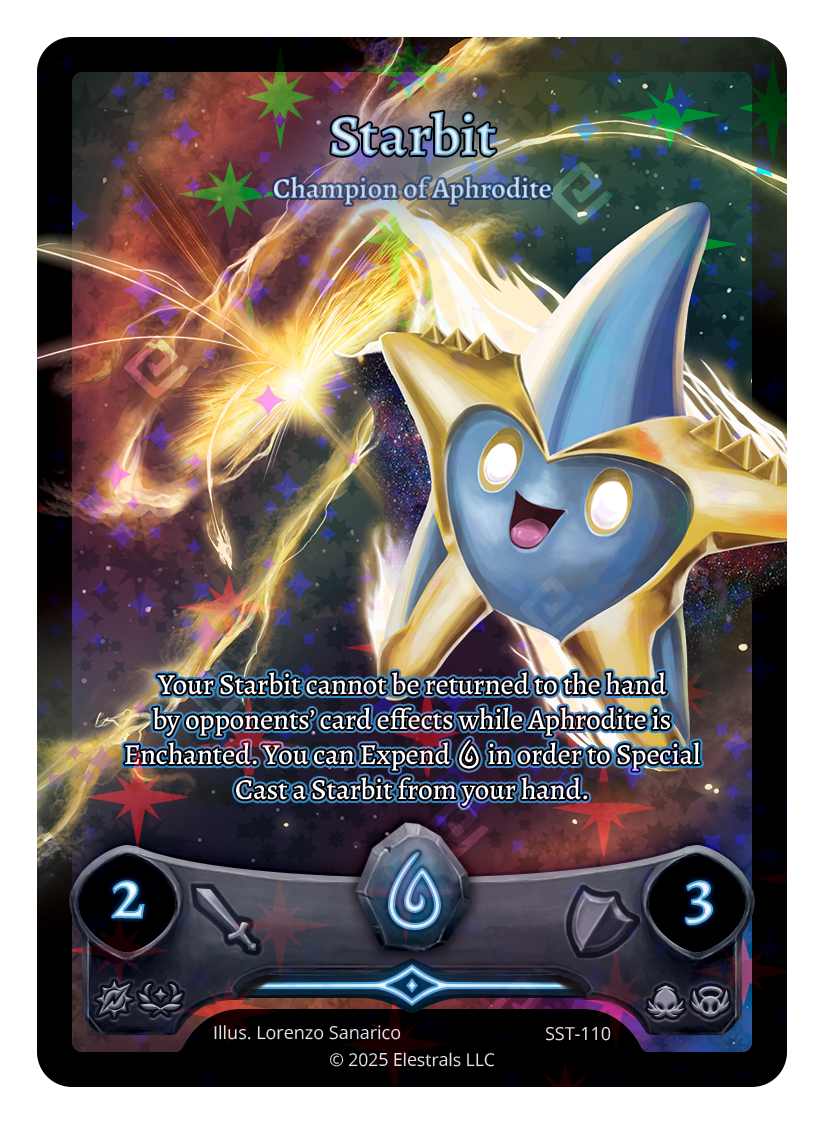 Starbit - Champion of Aphrodite - SST-110
